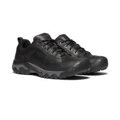 Best Men'S Targhee Iii Oxford Shoe | Black/Magnet Men Shoes