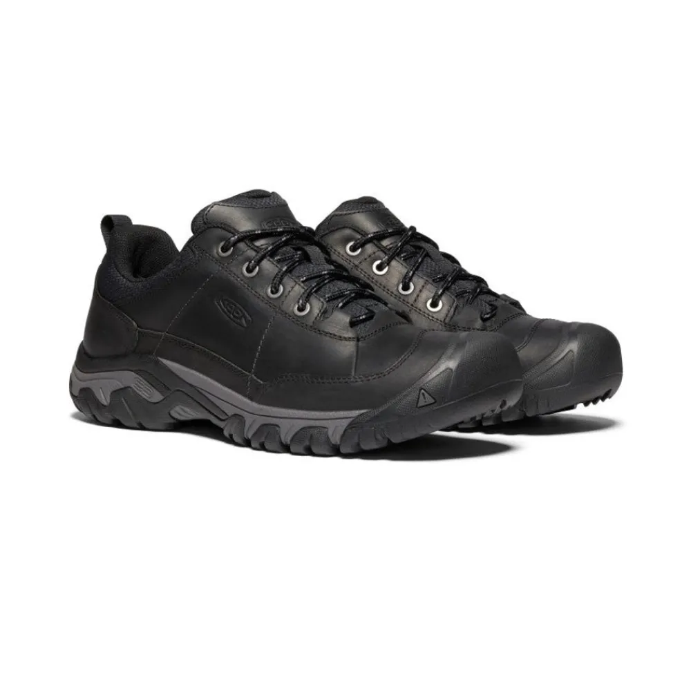 Best Men'S Targhee Iii Oxford Shoe | Black/Magnet Men Shoes