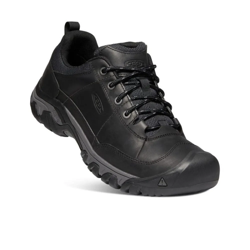Best Men'S Targhee Iii Oxford Shoe | Black/Magnet Men Shoes