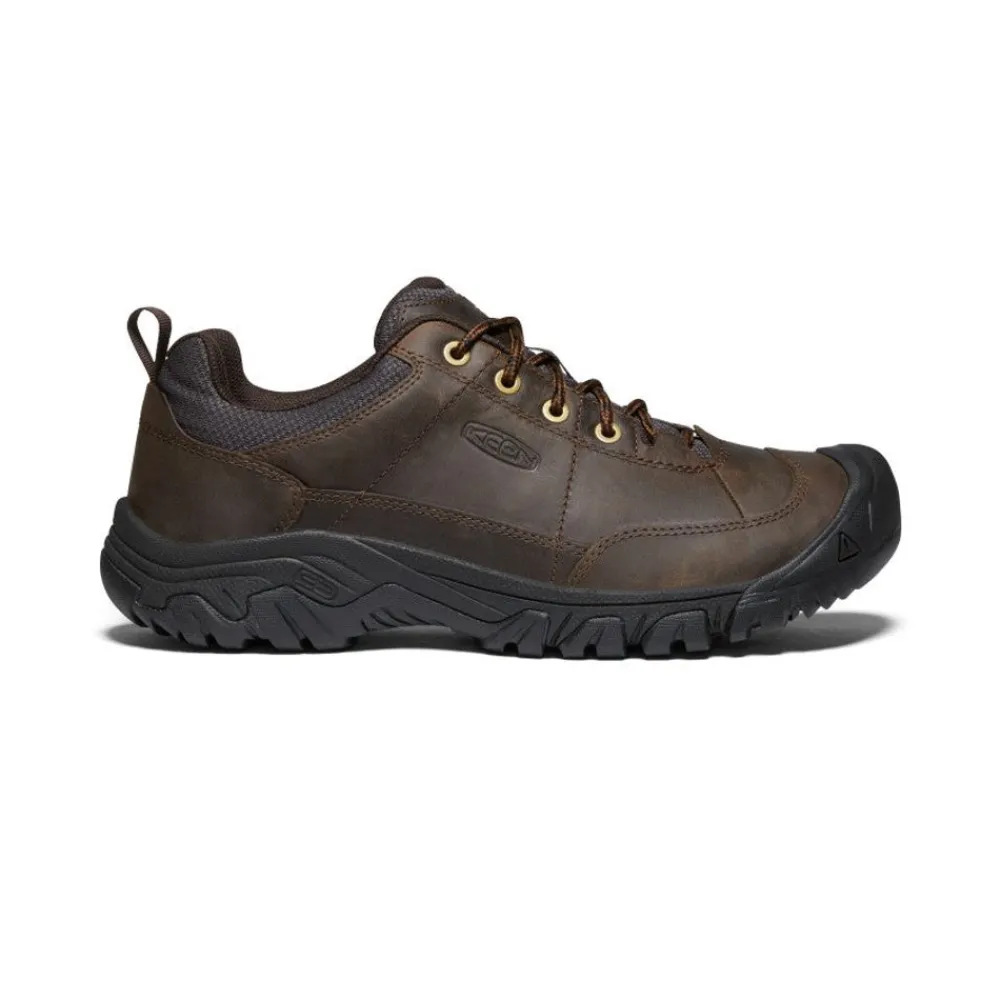 Clearance Men'S Targhee Iii Oxford Wide Shoe | Dark Earth/Mulch Men Shoes