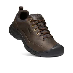 Clearance Men'S Targhee Iii Oxford Wide Shoe | Dark Earth/Mulch Men Shoes
