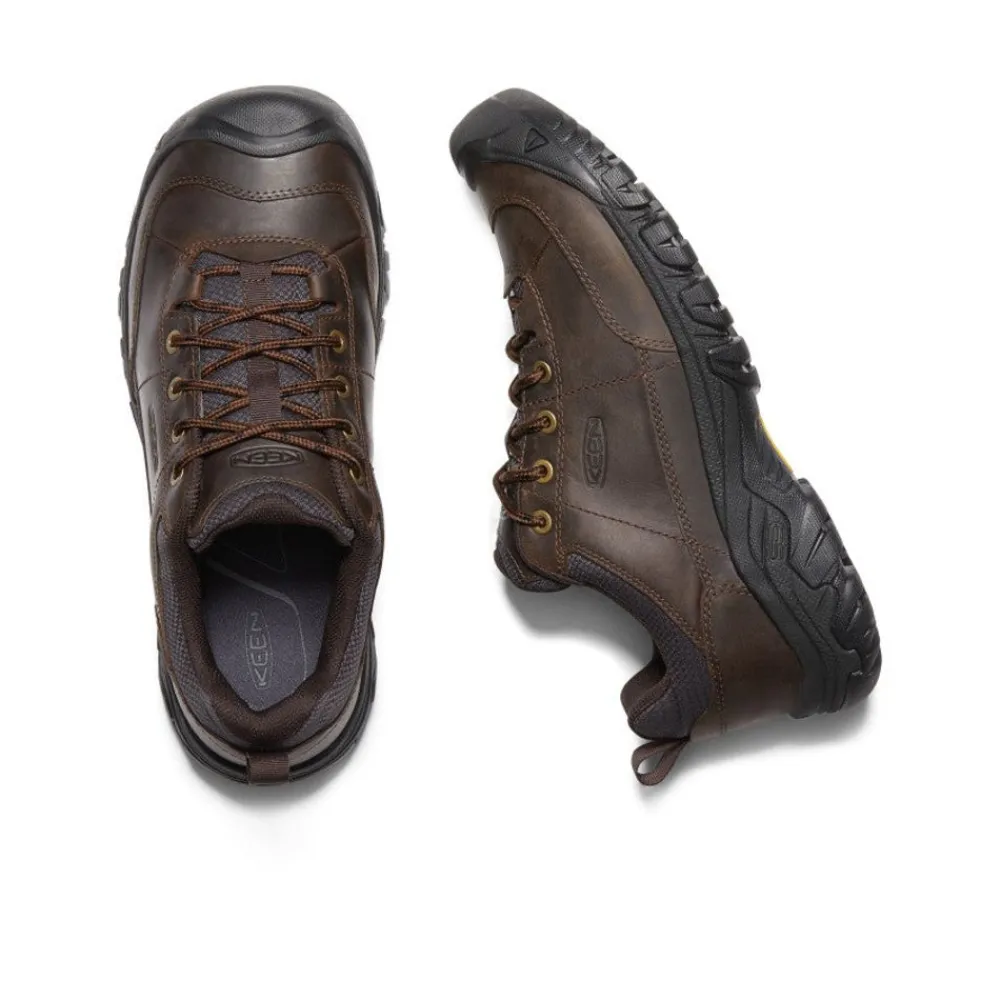 Clearance Men'S Targhee Iii Oxford Wide Shoe | Dark Earth/Mulch Men Shoes