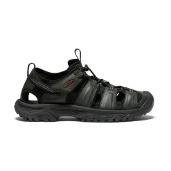 Online Men'S Targhee Iii Sandal | Grey/Black Men Sandals