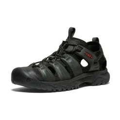 Online Men'S Targhee Iii Sandal | Grey/Black Men Sandals