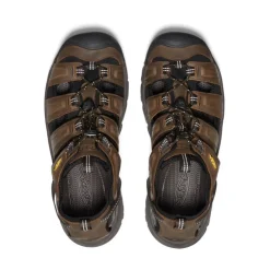 Fashion Men'S Targhee Iii Sandal | Bison/Mulch Men Sandals