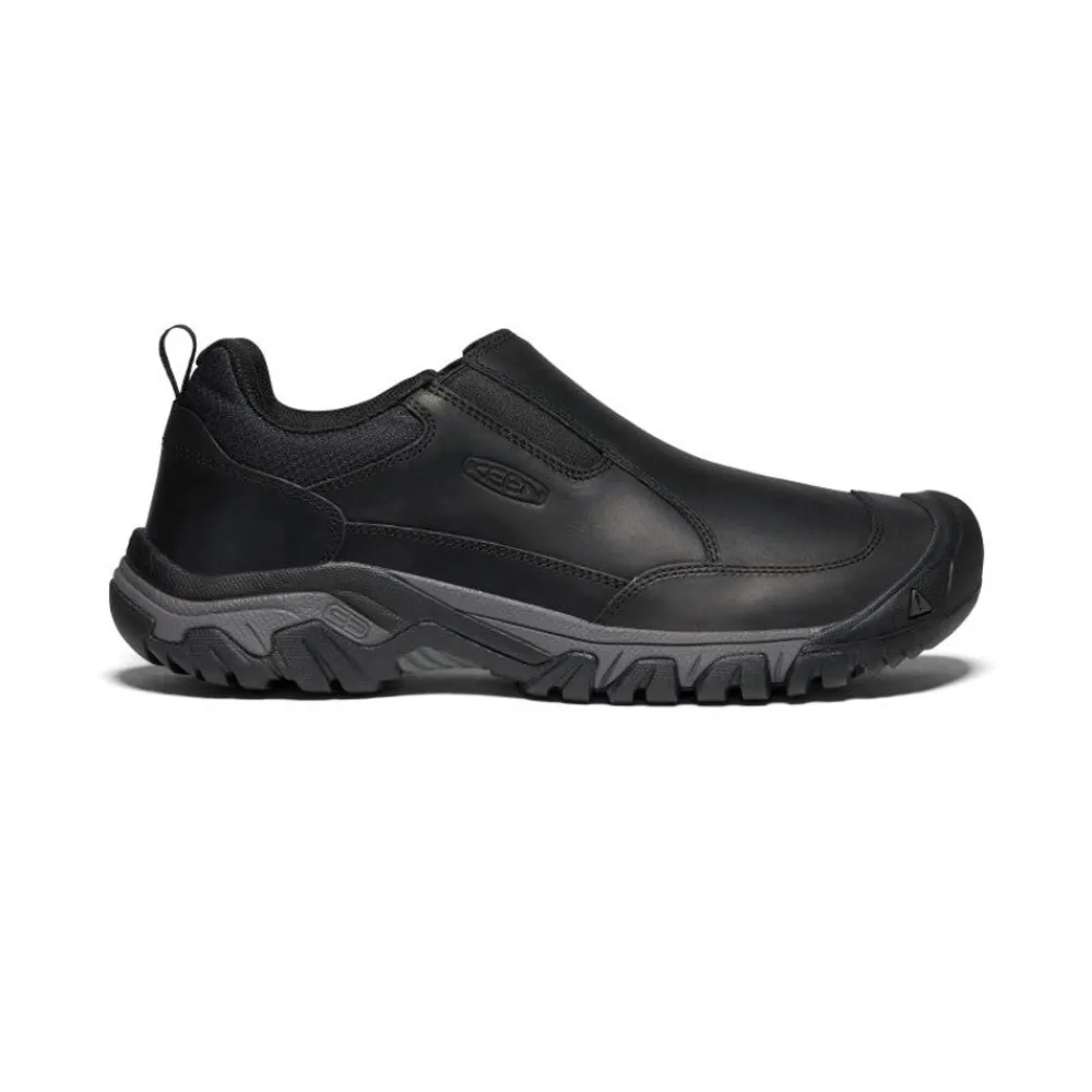 Online Men'S Targhee Iii Slip-On | Black/Magnet Men Slip-Ons