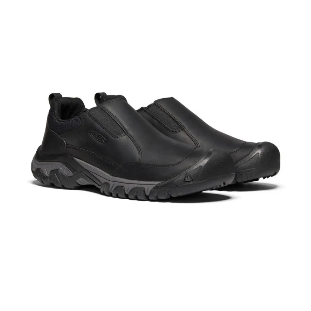 Online Men'S Targhee Iii Slip-On | Black/Magnet Men Slip-Ons