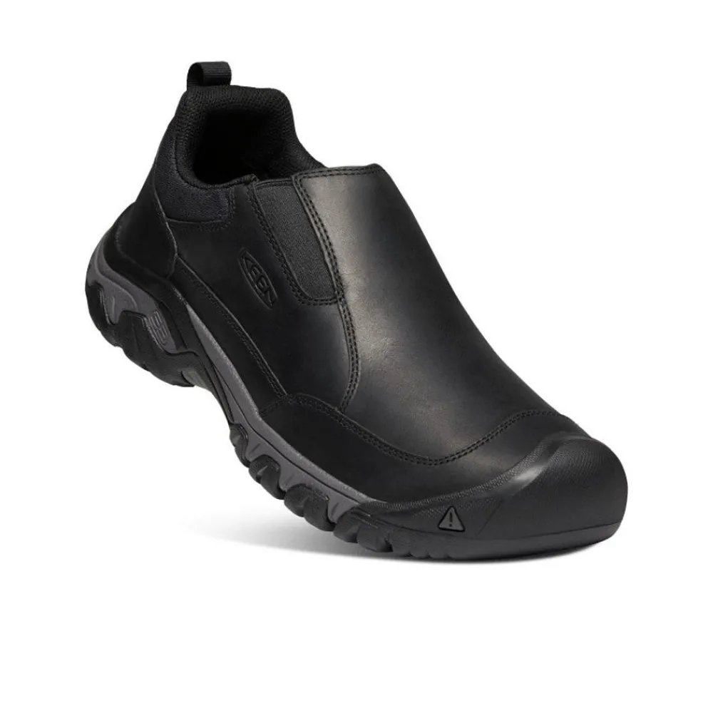 Online Men'S Targhee Iii Slip-On | Black/Magnet Men Slip-Ons