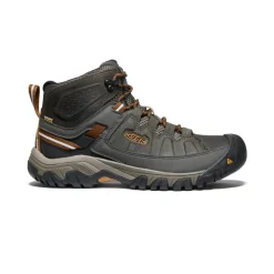 Discount Men'S Targhee Iii Waterproof Mid | Black Olive/Golden Brown Men Boots