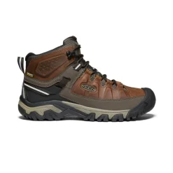 Fashion Men'S Targhee Iii Waterproof Mid | Chestnut/Mulch Men Boots