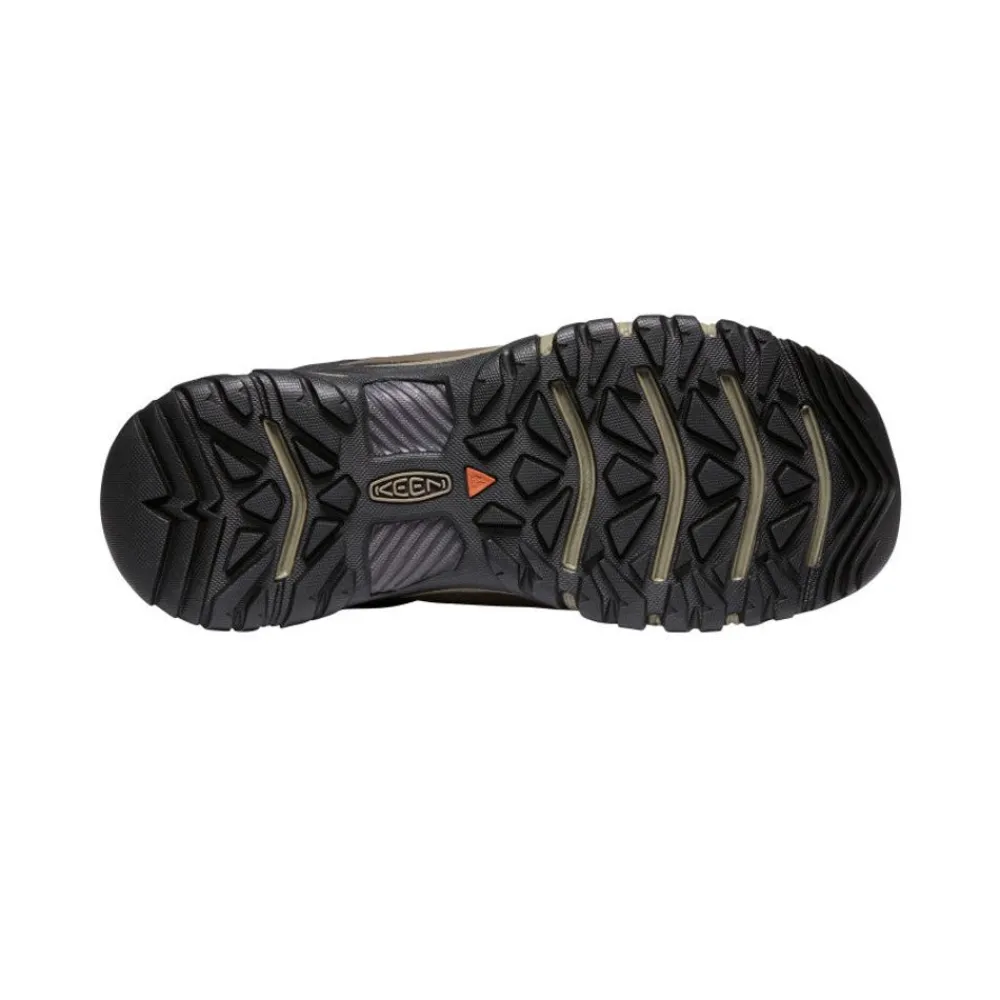 Fashion Men'S Targhee Iii Waterproof Mid | Chestnut/Mulch Men Boots