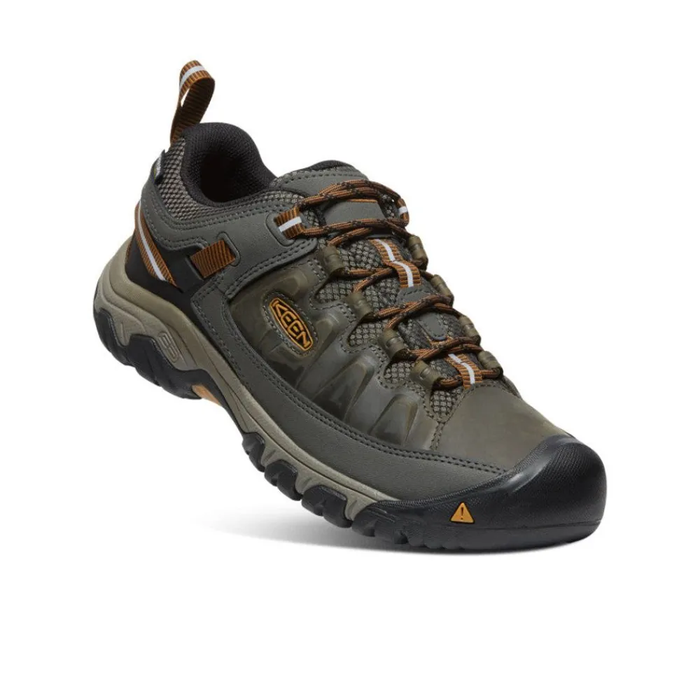 New Men'S Targhee Iii Waterproof | Black Olive/Golden Brown Men Shoes
