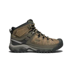New Men'S Targhee Iii Waterproof Mid | Bungee Cord/Black Men Boots