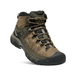 New Men'S Targhee Iii Waterproof Mid | Bungee Cord/Black Men Boots