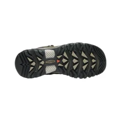 New Men'S Targhee Iii Waterproof Mid | Bungee Cord/Black Men Boots