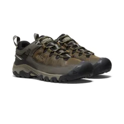 Outlet Men'S Targhee Iii Waterproof | Bungee Cord/Black Men Shoes