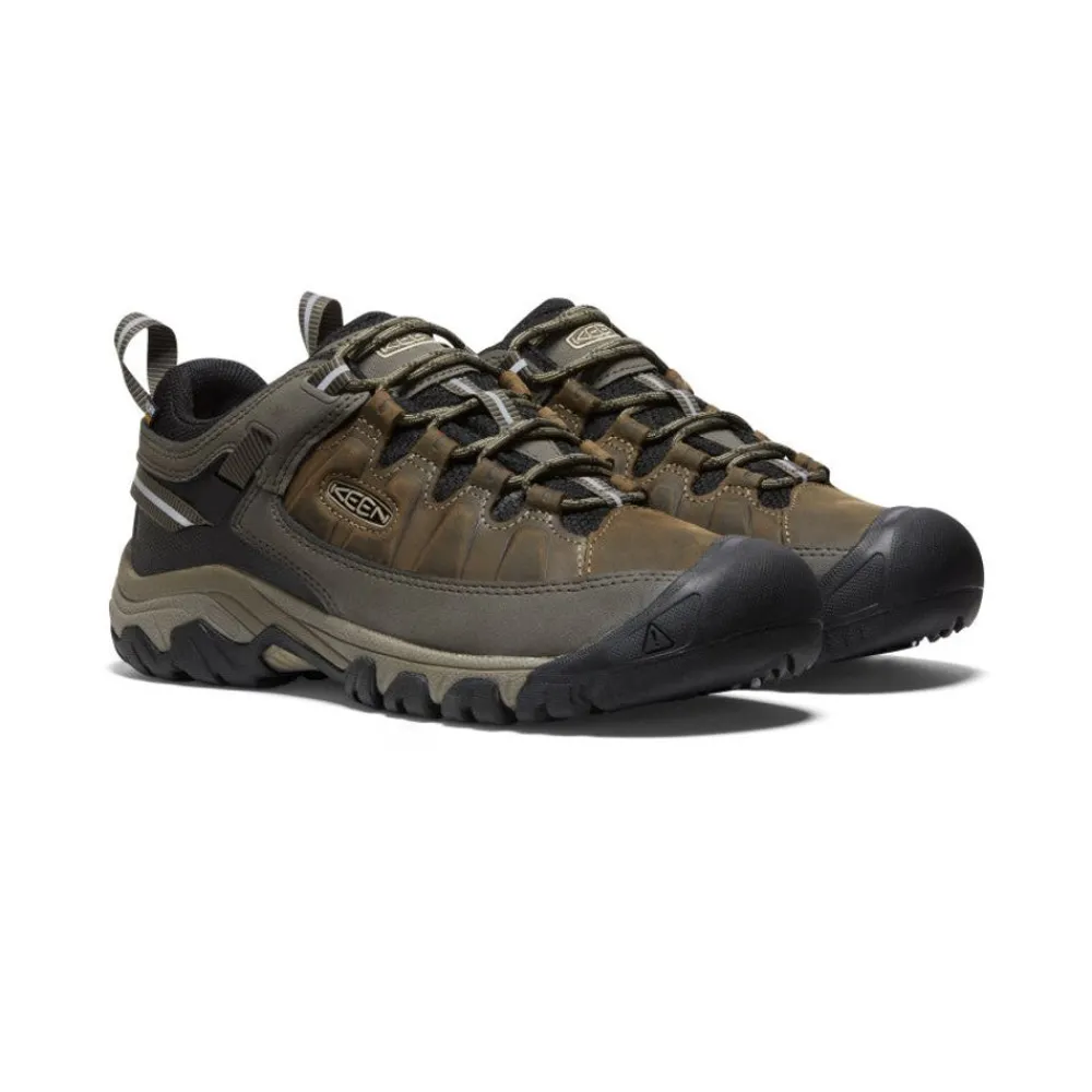 Outlet Men'S Targhee Iii Waterproof | Bungee Cord/Black Men Shoes