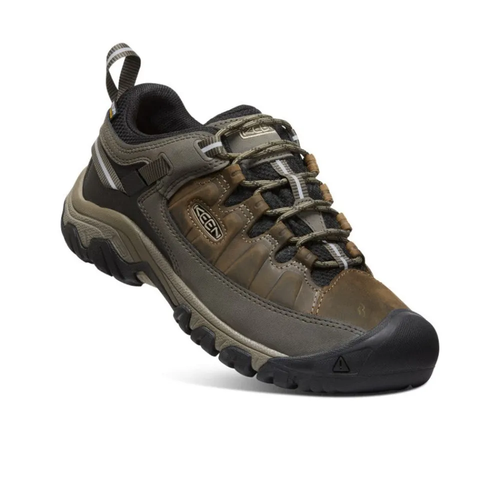 Outlet Men'S Targhee Iii Waterproof | Bungee Cord/Black Men Shoes