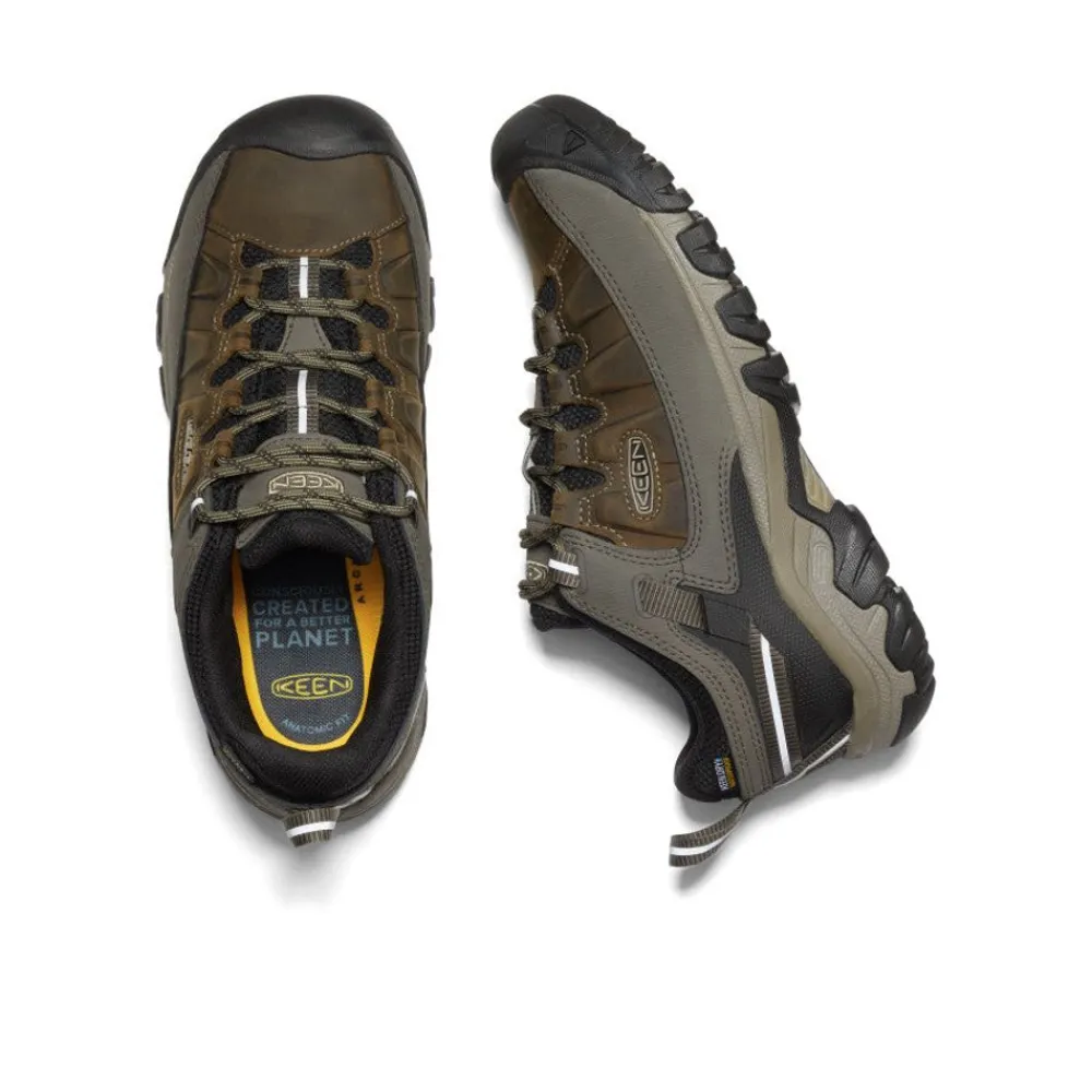 Outlet Men'S Targhee Iii Waterproof | Bungee Cord/Black Men Shoes