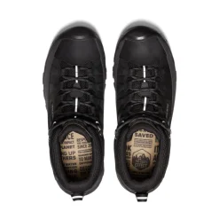 Fashion Men'S Targhee Iii Waterproof Mid | Triple Black Men Boots