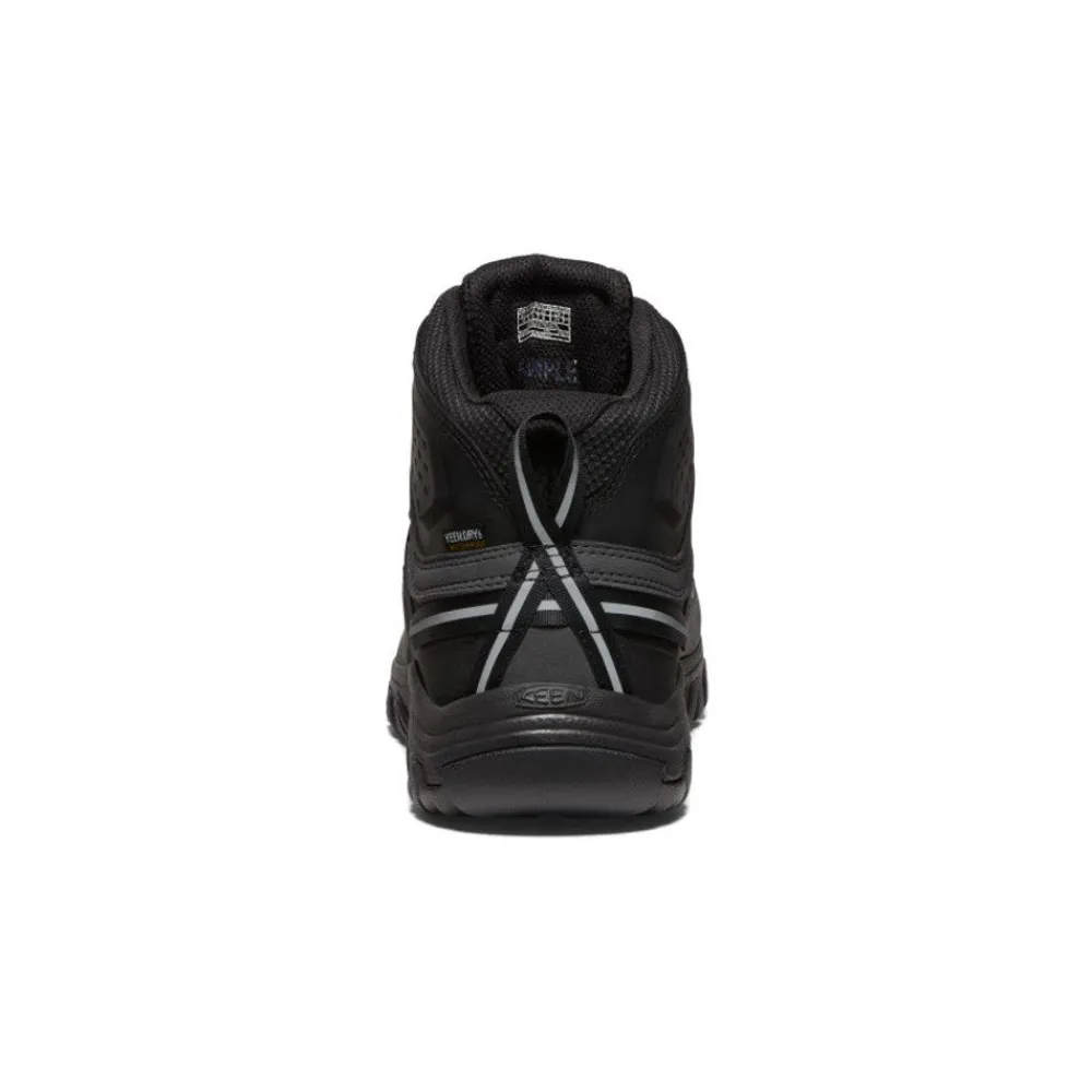 Fashion Men'S Targhee Iii Waterproof Mid | Triple Black Men Boots