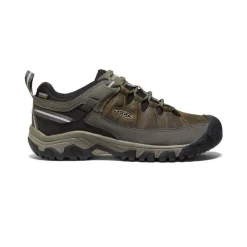 Discount Men'S Targhee Iii Waterproof Wide | Bungee Cord/Black Men Shoes