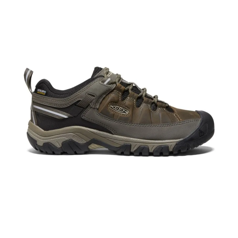 Discount Men'S Targhee Iii Waterproof Wide | Bungee Cord/Black Men Shoes