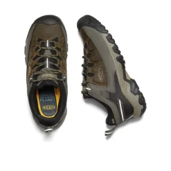 Discount Men'S Targhee Iii Waterproof Wide | Bungee Cord/Black Men Shoes