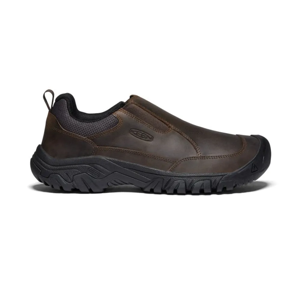 Best Men'S Targhee Iii Wide Slip-On | Dark Earth/Mulch Men Slip-Ons