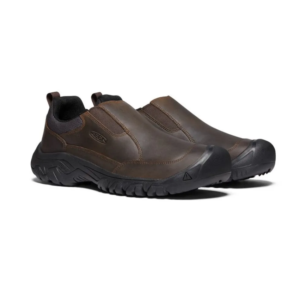 Best Men'S Targhee Iii Wide Slip-On | Dark Earth/Mulch Men Slip-Ons