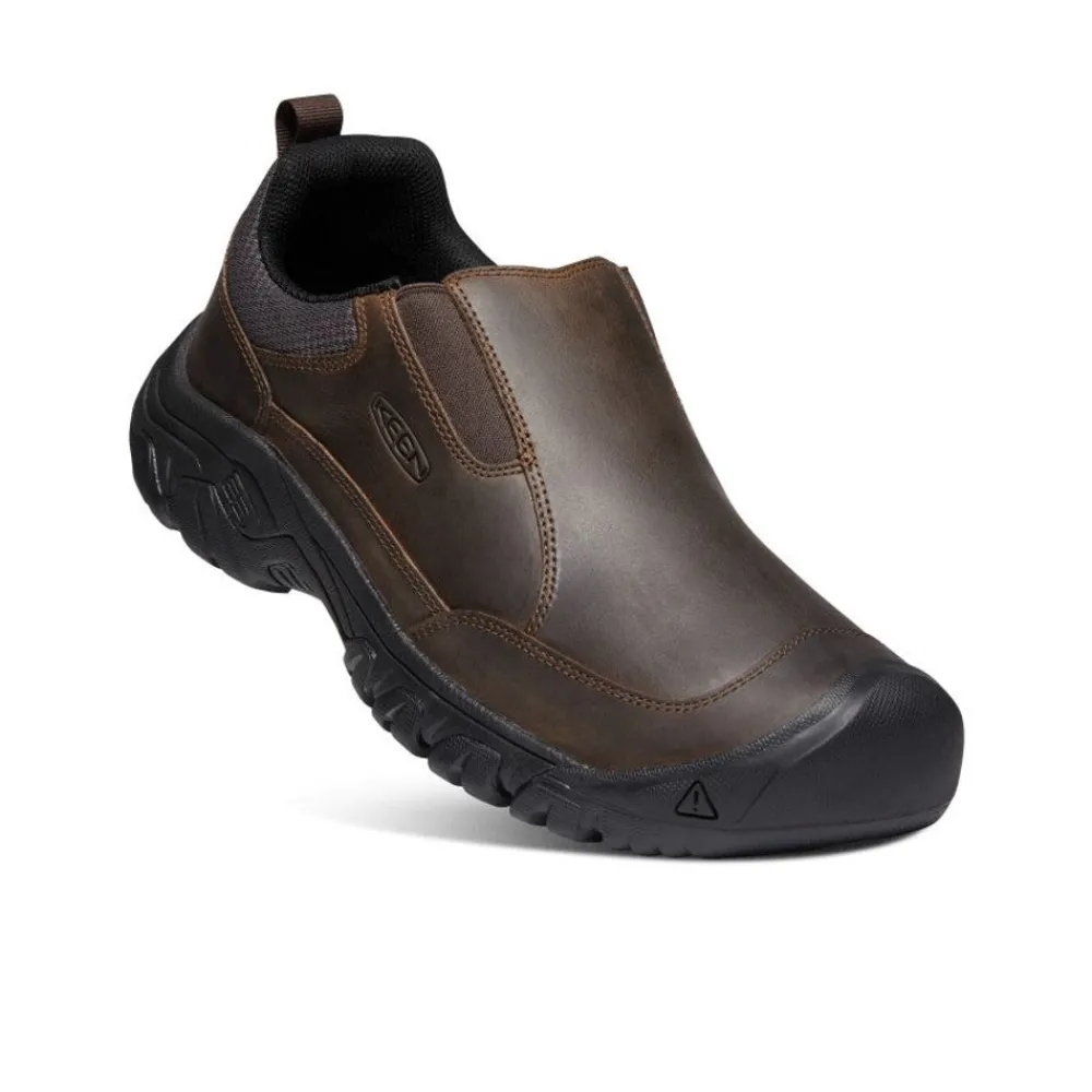 Best Men'S Targhee Iii Wide Slip-On | Dark Earth/Mulch Men Slip-Ons