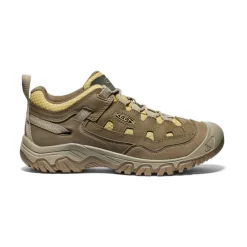 Hot Men'S Targhee Iv Vented Hiking Shoe | Canteen/Khaki Men Shoes
