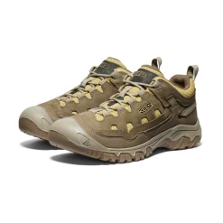 Hot Men'S Targhee Iv Vented Hiking Shoe | Canteen/Khaki Men Shoes