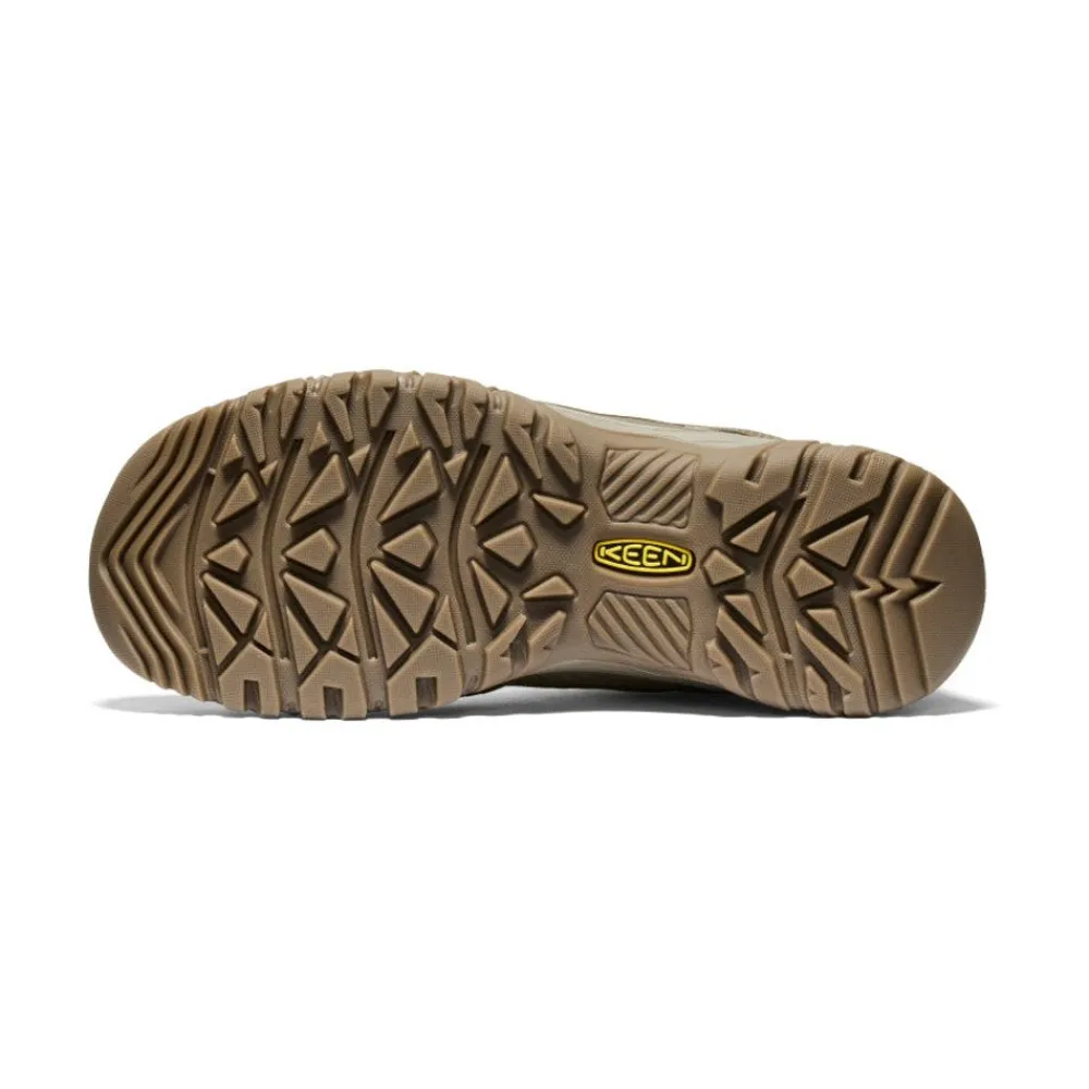 Hot Men'S Targhee Iv Vented Hiking Shoe | Canteen/Khaki Men Shoes