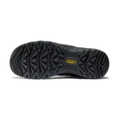 Clearance Men'S Targhee Iv Vented Hiking Shoe | Bison/Golden Yellow Men Shoes