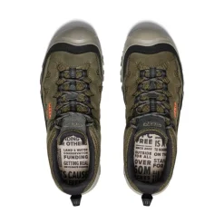Best Men'S Targhee Iv Vented Hiking Shoe | Dark Olive/Gold Flame Men Shoes