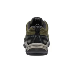 Best Men'S Targhee Iv Vented Hiking Shoe | Dark Olive/Gold Flame Men Shoes
