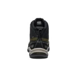 Fashion Men'S Targhee Iv Waterproof Hiking Boot | Dark Olive/Gold Flame Men Boots