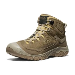 Hot Men'S Targhee Iv Waterproof Hiking Boot | Canteen/Khaki Men Boots