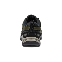 Online Men'S Targhee Iv Waterproof Hiking Shoe | Dark Olive/Gold Flame Men Shoes