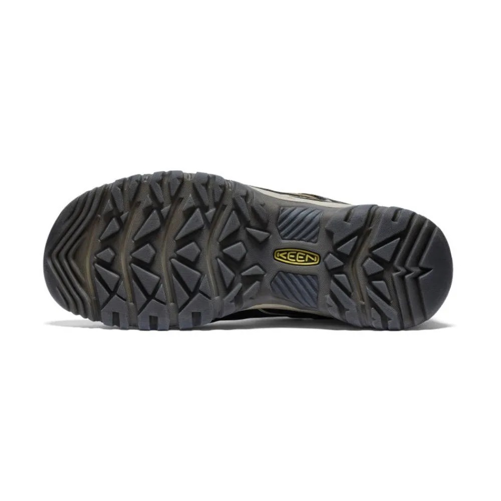 Online Men'S Targhee Iv Waterproof Hiking Shoe | Dark Olive/Gold Flame Men Shoes