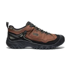 Best Men'S Targhee Iv Waterproof Hiking Shoe | Bison/Black Men Shoes
