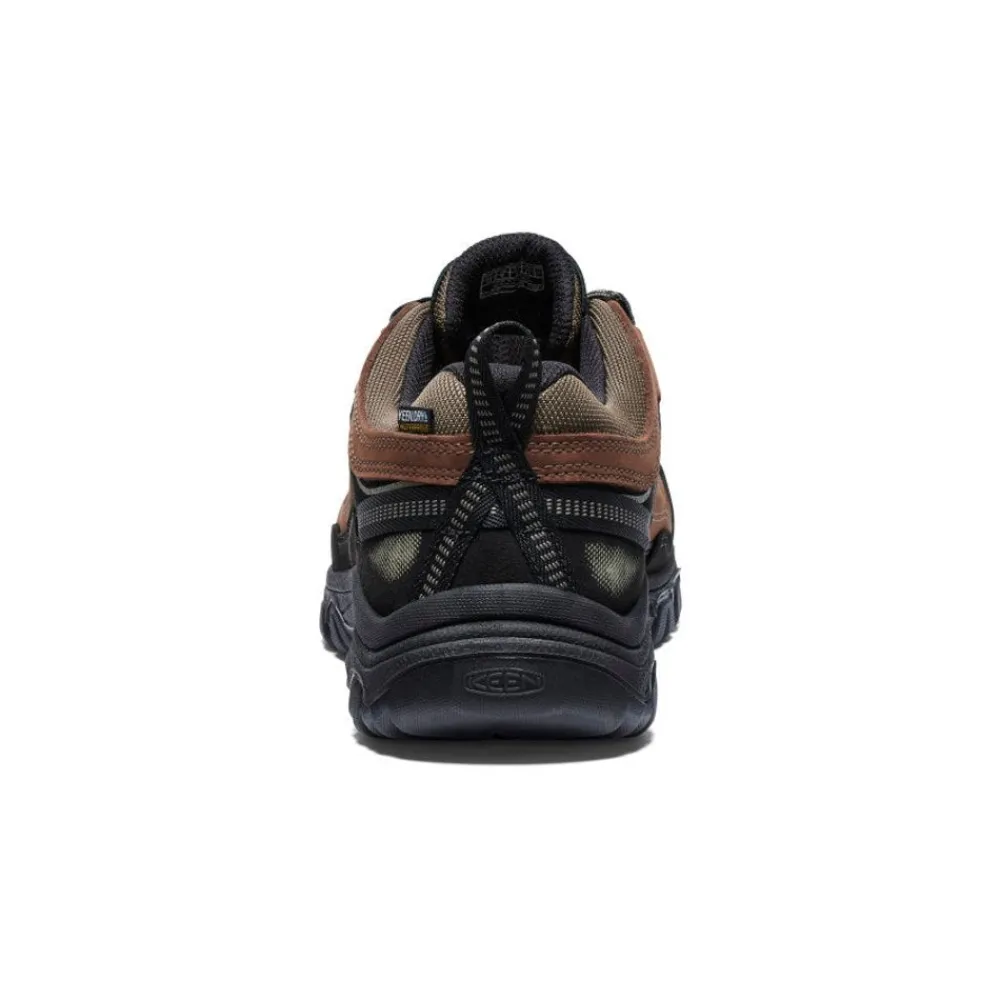 Best Men'S Targhee Iv Waterproof Hiking Shoe | Bison/Black Men Shoes