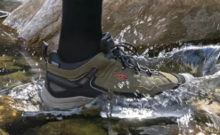 Best Men'S Targhee Iv Waterproof Hiking Shoe | Bison/Black Men Shoes