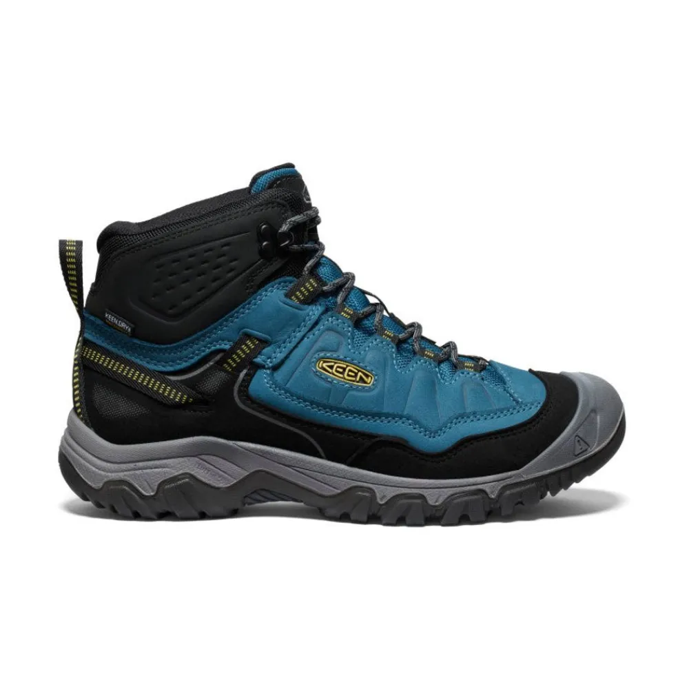 Outlet Men'S Targhee Iv Waterproof Hiking Boot | Legion Blue/Antique Moss Men Boots