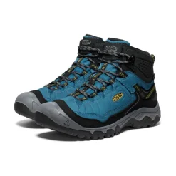 Outlet Men'S Targhee Iv Waterproof Hiking Boot | Legion Blue/Antique Moss Men Boots