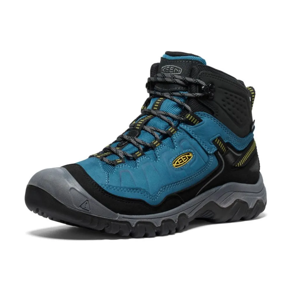 Outlet Men'S Targhee Iv Waterproof Hiking Boot | Legion Blue/Antique Moss Men Boots
