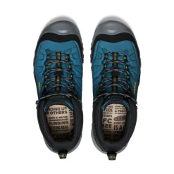 Outlet Men'S Targhee Iv Waterproof Hiking Boot | Legion Blue/Antique Moss Men Boots