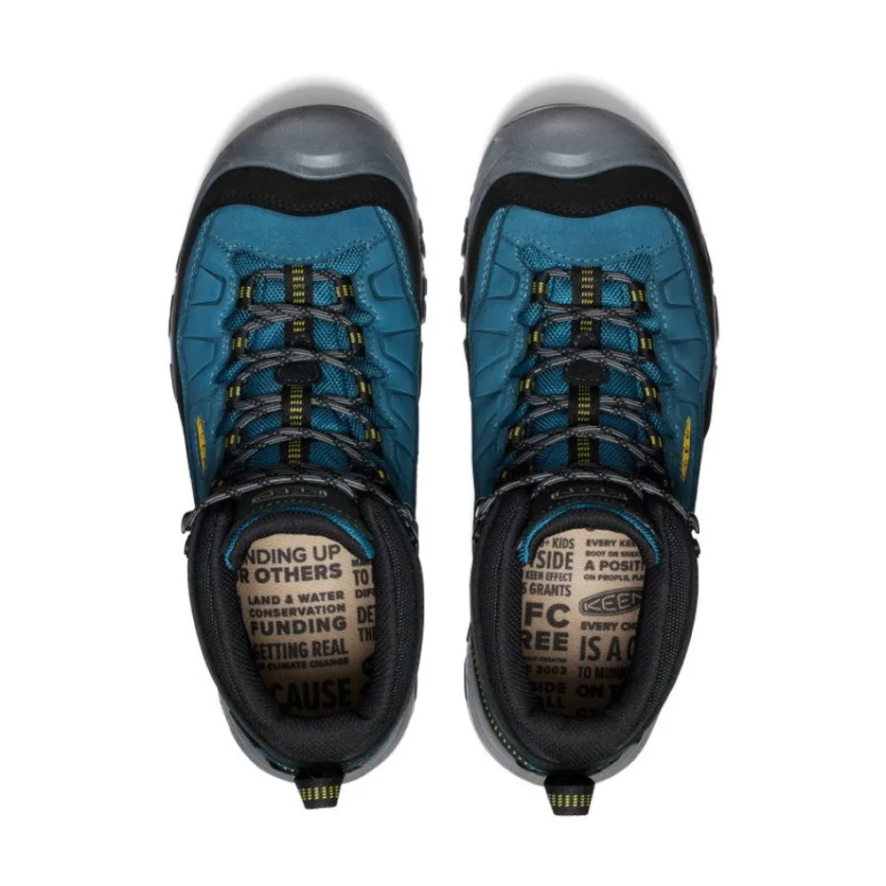 Outlet Men'S Targhee Iv Waterproof Hiking Boot | Legion Blue/Antique Moss Men Boots