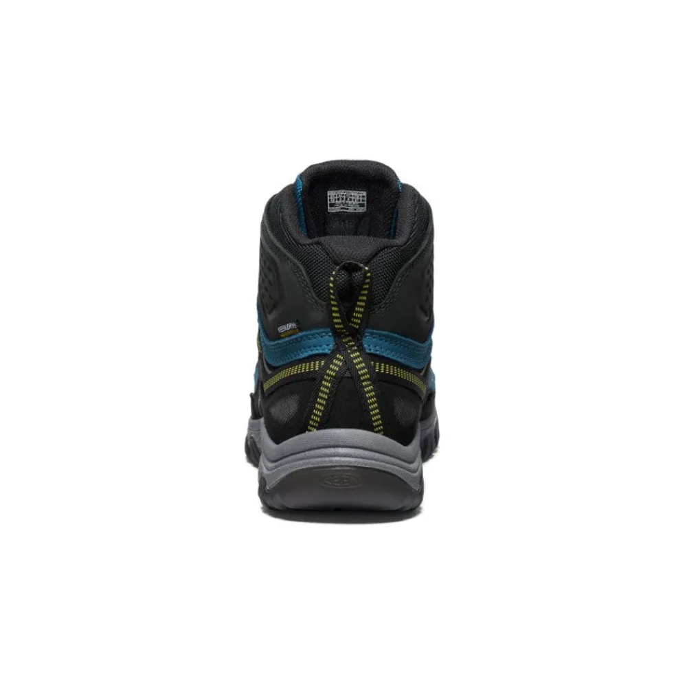 Outlet Men'S Targhee Iv Waterproof Hiking Boot | Legion Blue/Antique Moss Men Boots